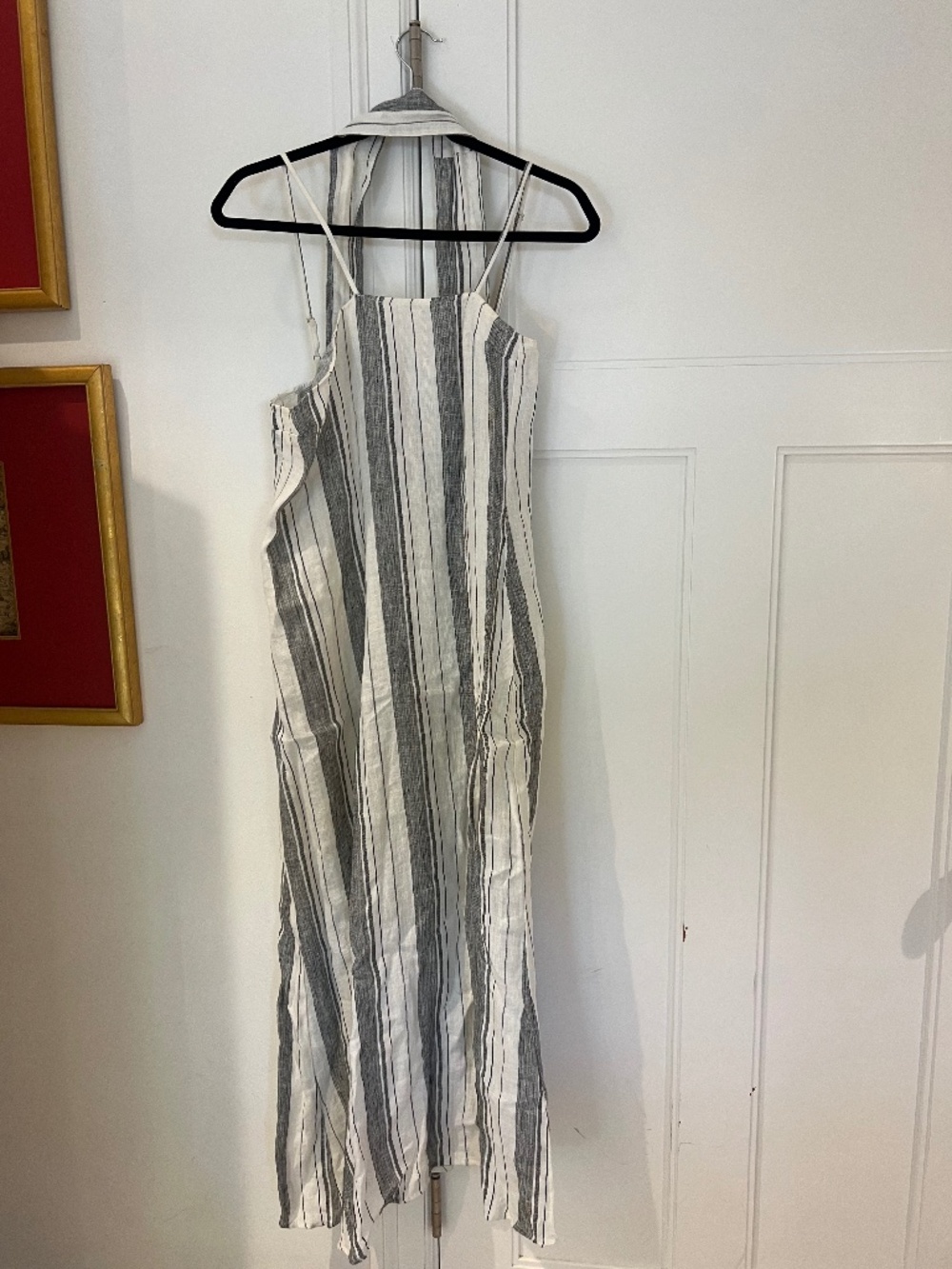 Linen Maxi Dress